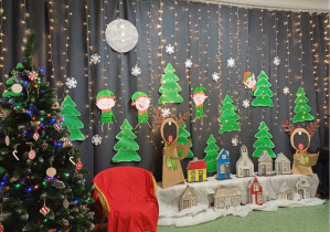 Uroczystość choinkowa