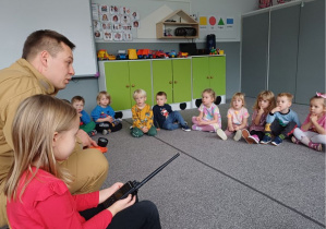 Spotkanie z Strażakiem