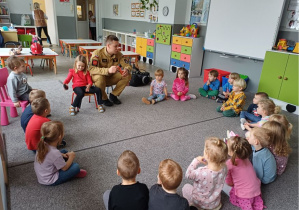 Spotkanie z Strażakiem