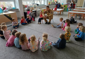 Spotkanie z Strażakiem