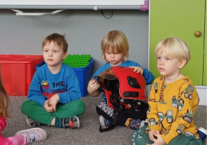 Spotkanie z Strażakiem