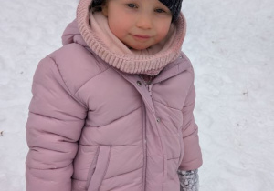 Zabawy ruchowe w ogrodzie ZIMĄ