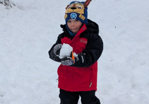 Zabawy ruchowe w ogrodzie ZIMĄ