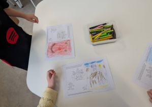 "Bojek" - zajęcia w ramach innowacji "Czuciaki z Krainy Emocji"