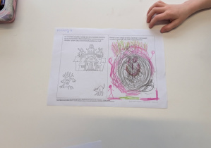 "Bojek" - zajęcia w ramach innowacji "Czuciaki z Krainy Emocji"