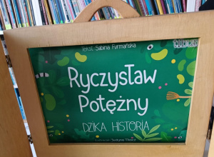 Niezwykłe spotkanie z Ryczysławem Potężnym w Bibliotece Ferment