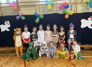 Bal karnawałowy w Szkole Podstawowej nr 164