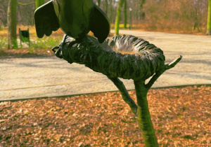 pomnik Wróbla Ćwirka