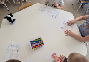 Zajęcia w ramach projektu "Czuciaki z krainy emocji"