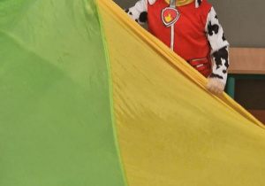 ZABAWY Z CHUSTĄ ANIMACYJNĄ