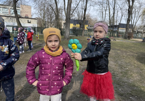 Powitanie Wiosny- zabawy w ogrodzie