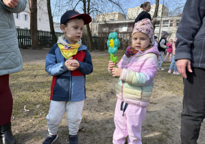 Powitanie Wiosny- zabawy w ogrodzie
