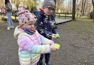 Powitanie Wiosny- zabawy w ogrodzie