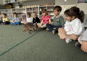 wizyta kangura- warsztaty przyrodnicze