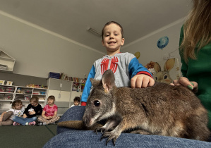 wizyta kangura- warsztaty przyrodnicze