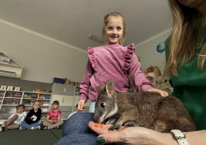 wizyta kangura- warsztaty przyrodnicze