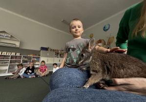 wizyta kangura- warsztaty przyrodnicze