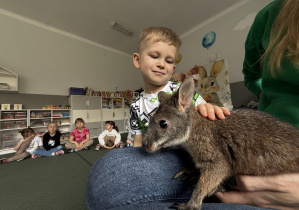 wizyta kangura- warsztaty przyrodnicze