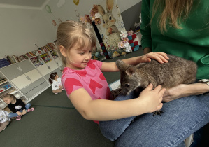 wizyta kangura- warsztaty przyrodnicze