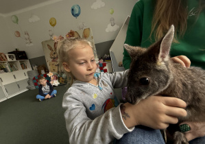 wizyta kangura- warsztaty przyrodnicze