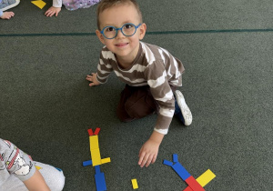 zajęcia z figurami geometrycznymi