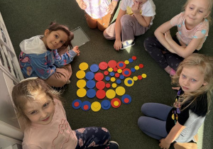 zajęcia z figurami geometrycznymi