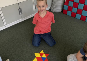 zajęcia z figurami geometrycznymi