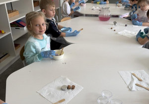 warsztaty sensoryczne- kule do kąpieli