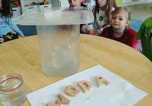 Dzień Wody - zajęcia tematyczne