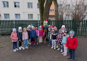 Powitanie Wiosny - zabawy w ogrodzie