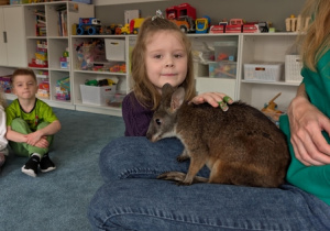 Wizyta kangura- warsztaty przyrodnicze