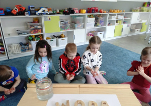 Dzień Wody - zajęcia tematyczne