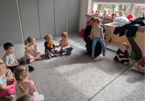 Spotkanie z mamą Kalinki