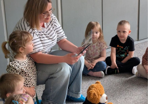 Spotkanie z mamą Kalinki