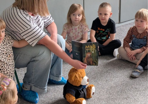 Spotkanie z mamą Kalinki