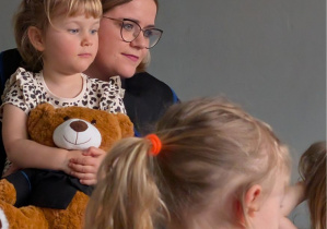 Spotkanie z mamą Kalinki