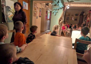 Wycieczka do Baśniowej Kawiarenki