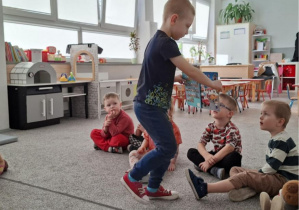 Spotkanie z mamą Marcelinki