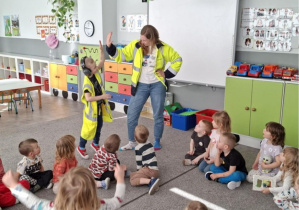 Spotkanie z mamą Marcelinki