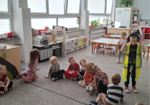 Spotkanie z mamą Marcelinki