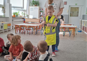 Spotkanie z mamą Marcelinki