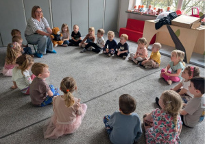 Spotkanie z mamą Kalinki