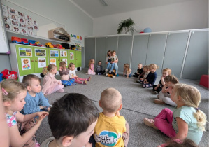 Spotkanie z mamą Kalinki