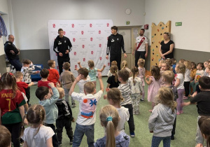 spotkanie z piłkarzami ŁKSu
