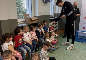 spotkanie z piłkarzami ŁKSu