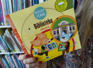 Pierwsza wizyta w bibliotece