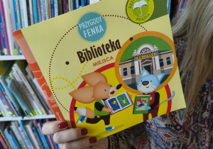 Okładka książki "Przygody Fenka. Biblioteka"